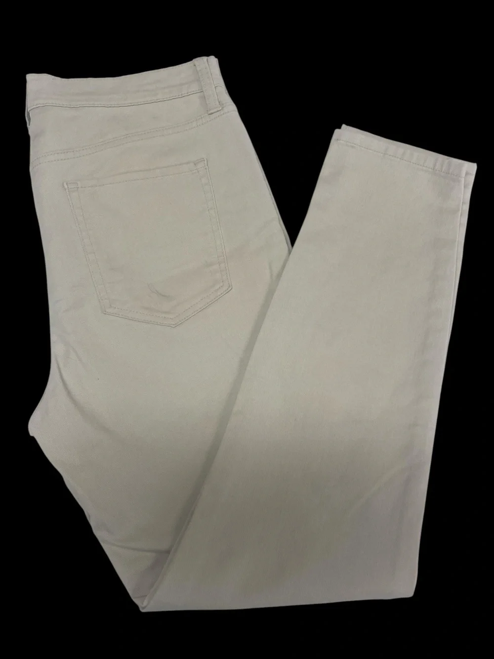 Banana Republic Beige High Rise Skinny Jeans Women’s Size 30/10